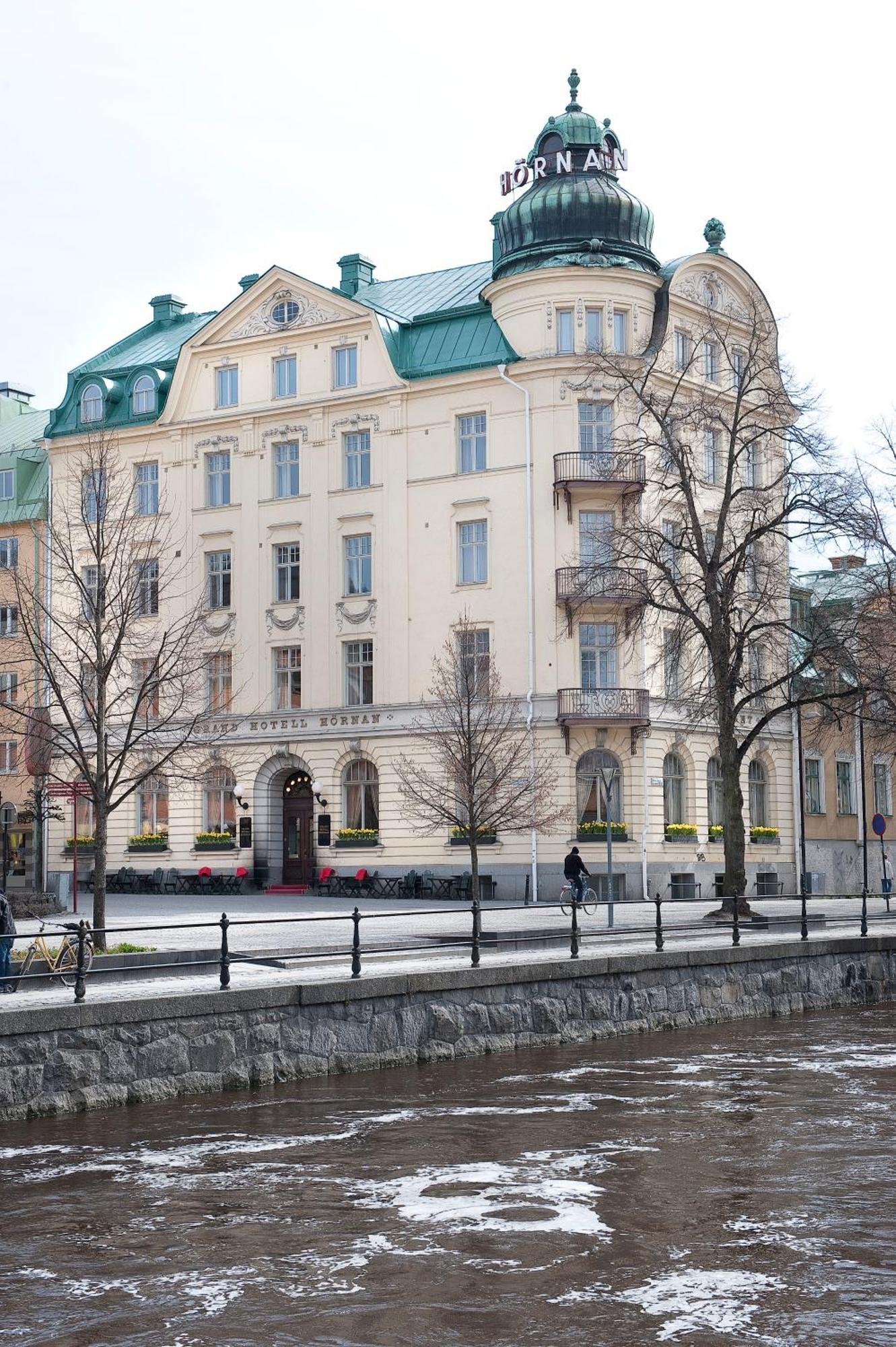 Grand Hotell Hörnan Uppsala Exteriör bild